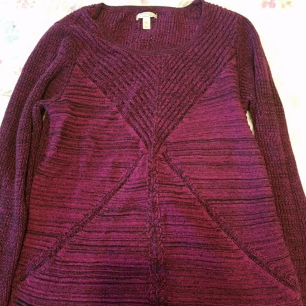 3 for $25: Dana Buchman Patterned Sweater